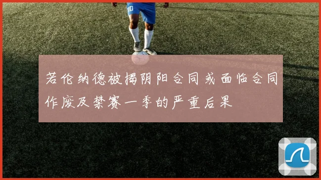 若伦纳德被揭阴阳合同或面临合同作废及禁赛一季的严重后果